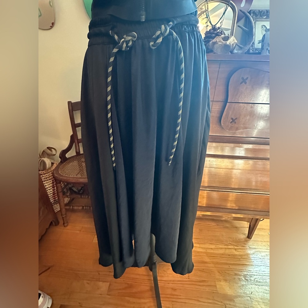Lululemon lab ROKSANDA collab asymmetric knot rope skirt & crop top small (6) - Picture 5 of 12